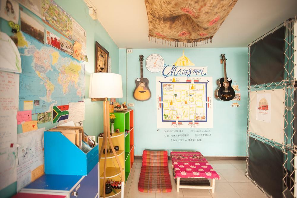 Hôtel Jaidee House à Chiang Mai Extérieur photo